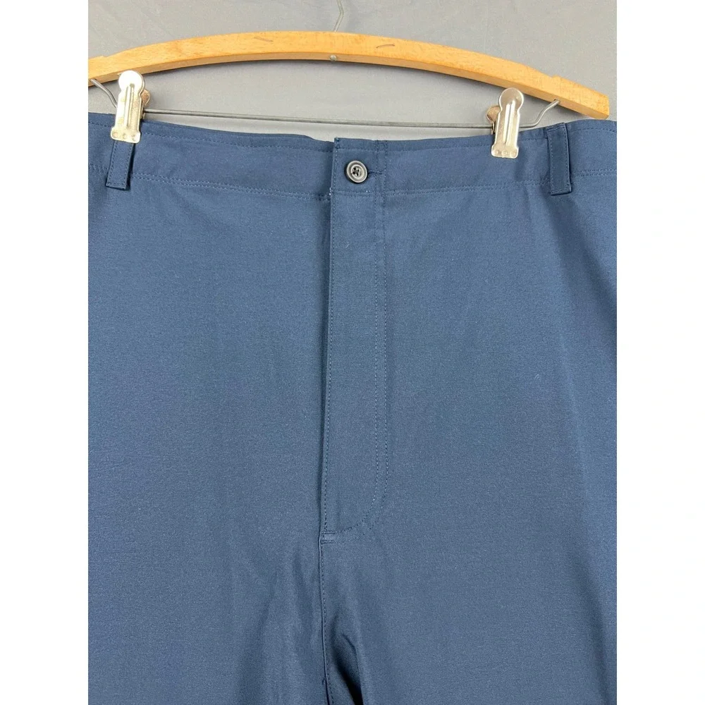 Ben Hogan Golf Pants Mens 50x30 Blue NWT Performance Stretch Moisture Wicking